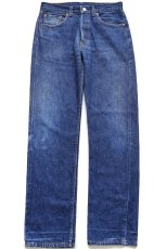 画像2: 00s スペイン製 Levi'sリーバイス 501 デニムパンツ W32★218 ユーロ (2)