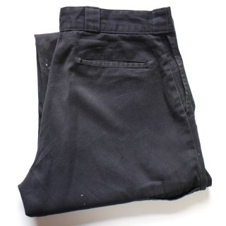 00s Dickiesディッキーズ ペンキ飛び ダブルニー ダック地 ワーク