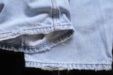 画像8: 00s Levi'sリーバイス 570 デニムパンツ アイスブルー W40 L32 (8)