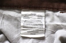 画像6: Dickiesディッキーズ ダメージ&汚れ ダック地 ペインターパンツ ボロ 焦げ茶 W34 L34★13 (6)