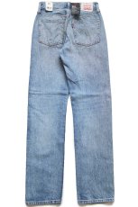 画像3: 未使用★LEVI'Sリーバイス PREMIUM 501 BIGE リペア&ビンテージ加工 デニムパンツ W25 L32 (3)