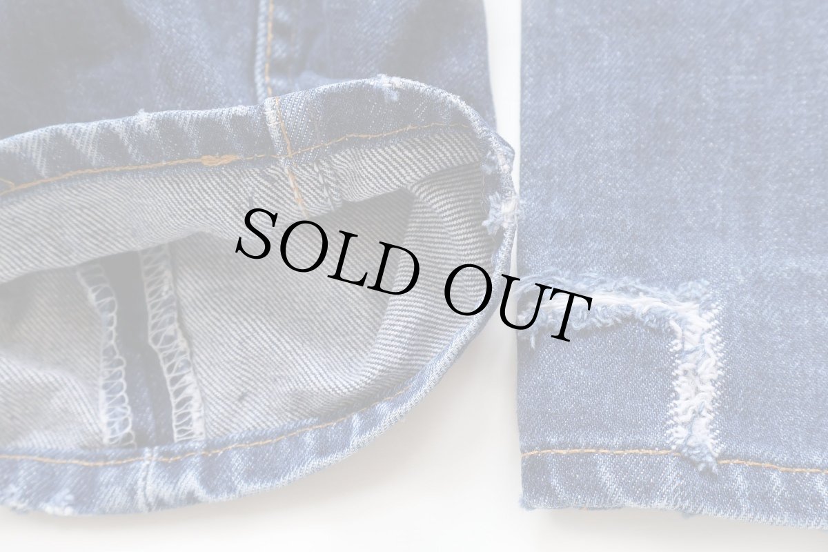 画像8: 00s スペイン製 Levi'sリーバイス 501 デニムパンツ W32★218 ユーロ (8)