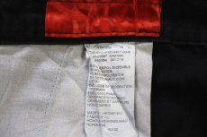 画像6: Dickiesディッキーズ ペンキ飛び カーゴ ワークパンツ 黒 W42 L32★03 (6)