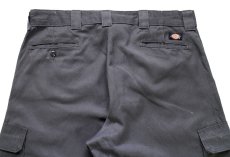 画像5: Dickiesディッキーズ ペンキ飛び カーゴ ワークパンツ グレー W38 L34★04 (5)
