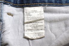 画像6: Dickiesディッキーズ ダメージ&汚れ デニム ペインターパンツ ボロ W36 L32★06 (6)