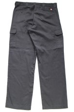 画像3: Dickiesディッキーズ ペンキ飛び カーゴ ワークパンツ グレー W38 L34★04 (3)