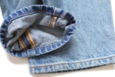 画像7: 未使用★LEVI'Sリーバイス PREMIUM 501 BIGE リペア&ビンテージ加工 デニムパンツ W25 L32 (7)