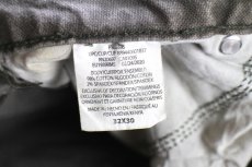 画像6: Dickiesディッキーズ ペンキ飛び&ダメージ ストレッチ ライトダック地 ペインターパンツ ボロ グレーブラウン フェード W32★16 (6)