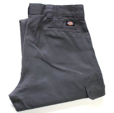 画像1: Dickiesディッキーズ ペンキ飛び カーゴ ワークパンツ グレー W38 L34★04 (1)