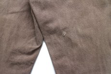 画像8: Dickiesディッキーズ ペンキ飛び&ダメージ ダック地 ペインターパンツ ボロ 焦げ茶 フェード W36 L34★14 (8)