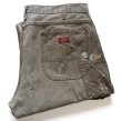 Dickiesディッキーズ ペンキ飛び&ダメージ&汚れ ダック地 ペインター