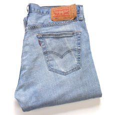 画像1: Levi'sリーバイス 501 USED加工 ストレッチ デニムパンツ W34 L34★SDP4558 (1)