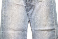画像8: Levi'sリーバイス 501 USED加工 ストレッチ デニムパンツ W34 L34★SDP4558 (8)
