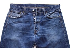 画像1: トルコ製 Levi'sリーバイス 501 デニムパンツ ヒゲ W34 L32★SDP4554 ユーロ (1)