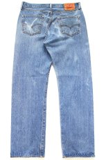 画像3: Levi'sリーバイス 501 ブリーチ デニムパンツ W35★SDP4553 (3)