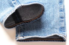 画像6: Levi'sリーバイス 501 S SKINNY USED加工 ストレッチ デニムパンツ W32 L32★SDP4568 (6)