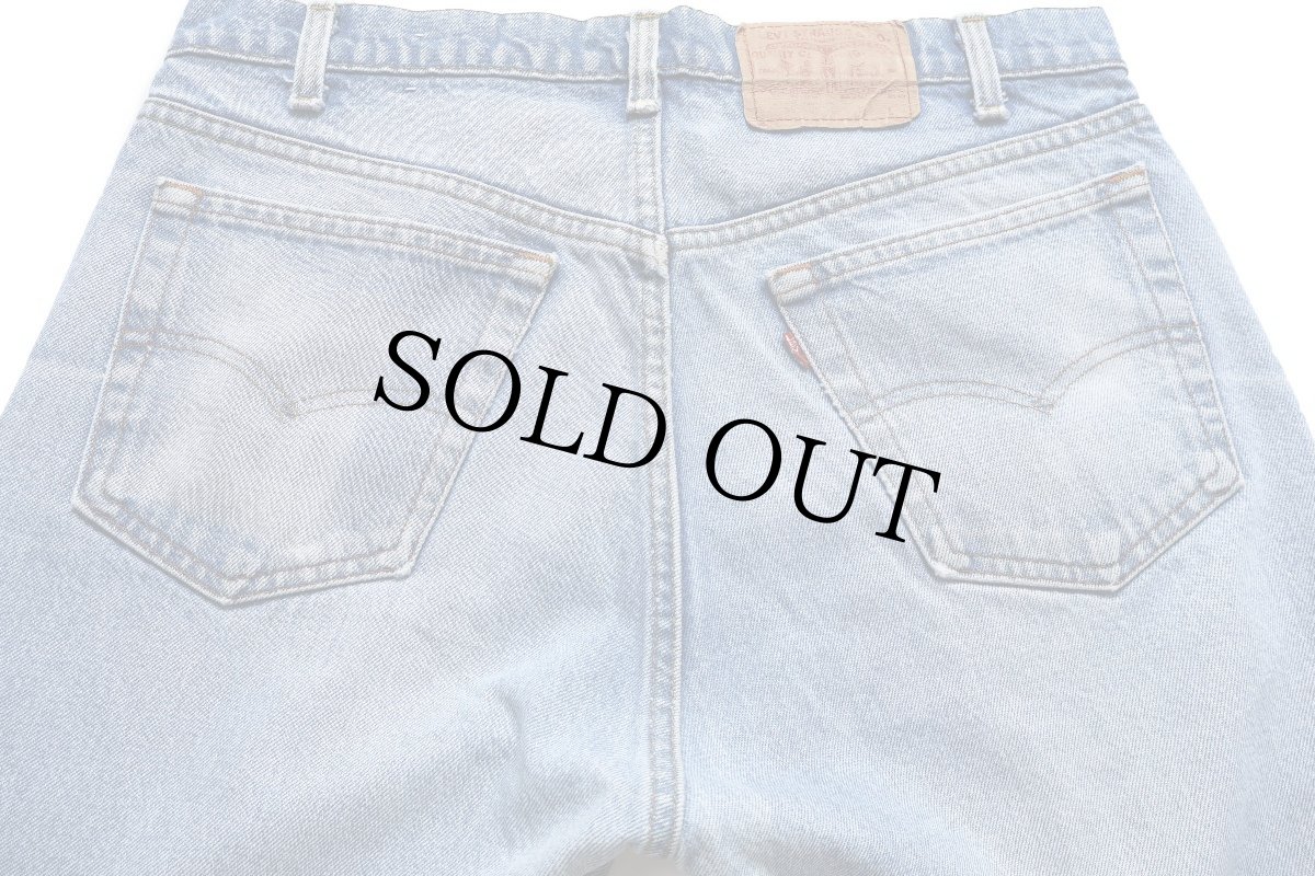 画像5: 80s USA製 Levi'sリーバイス 505 デニムパンツ W35★186 (5)