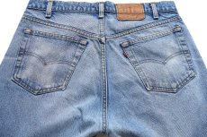 画像5: 80s USA製 Levi'sリーバイス 505 デニムパンツ W35★186 (5)