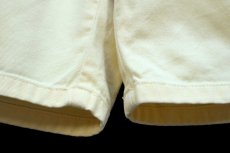 画像6: 90s ポロ ラルフローレン THE CLASSIC GOLF SHORT ツータック コットン ショートパンツ 薄黄 W34★ショーツ (6)