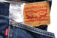 画像5: トルコ製 Levi'sリーバイス 501 デニムパンツ ヒゲ W34 L32★SDP4554 ユーロ (5)