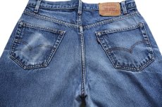 画像5: 00s Levi'sリーバイス 550 ペンキ飛び デニムパンツ ヒゲ W34 L30 (5)
