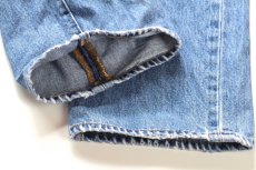 画像8: Levi'sリーバイス 501 ダメージ デニムパンツ W35★SDP4552 (8)