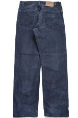 画像3: 00s Levi'sリーバイス 505 ブラック デニムパンツ フェード W36 L32 (3)