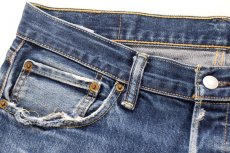 画像6: トルコ製 Levi'sリーバイス 501 デニムパンツ ヒゲ W34 L32★SDP4554 ユーロ (6)