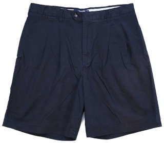 00s NAUTICAノーティカ CLASSIC FIT ツータック リネン ショートパンツ