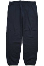画像2: デッドストック★00s Hanes 無地 スウェットパンツ 黒 XL (2)