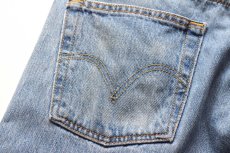 画像9: 00s Levi'sリーバイス 501 ダメージ デニムパンツ W32 L29★SDP4567 (9)