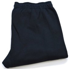 画像1: デッドストック★00s Hanes 無地 スウェットパンツ 黒 XL (1)