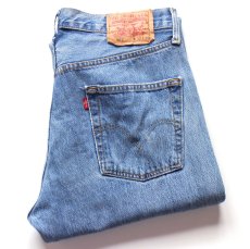 画像1: 00s Levi'sリーバイス 501 ダメージ デニムパンツ W32 L29★SDP4567 (1)