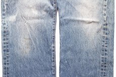 画像6: Levi'sリーバイス 501 ブリーチ デニムパンツ W35★SDP4553 (6)