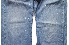 画像8: Levi'sリーバイス 501 '93 ペンキ飛び ストレッチ デニムパンツ W34 L32★SDP4555 (8)