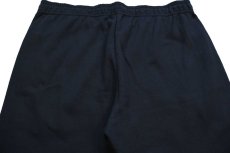 画像5: デッドストック★00s Hanes 無地 スウェットパンツ 黒 XL (5)