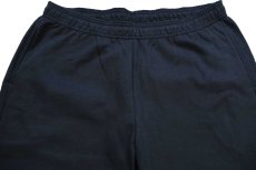 画像4: デッドストック★00s Hanes 無地 スウェットパンツ 黒 XL (4)