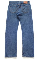 画像3: LEVI'Sリーバイス PREMIUM 501 BIGE デニムパンツ ヒゲ W33 L32★SDP4561 (3)