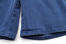 画像6: 90s USA製 ポロ ラルフローレン ツータック コットン チノ ショートパンツ 薄紺 フェード W36★ショーツ (6)