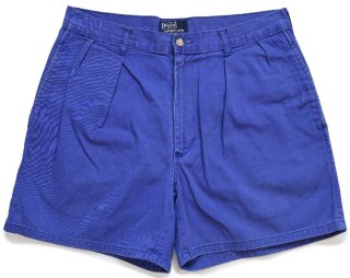 90s USA製 ポロ ラルフローレン ツータック コットン チノ ショート