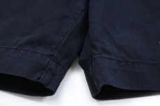 画像6: 00s CHAPS GOLF ラルフローレン ツータック コットン ショートパンツ 黒 W36★ショーツ (6)