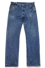 画像2: LEVI'Sリーバイス PREMIUM 501 BIGE デニムパンツ ヒゲ W33 L32★SDP4561 (2)