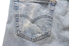 画像7: Levi'sリーバイス 501 USED加工 ストレッチ デニムパンツ W34 L34★SDP4558 (7)