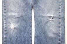 画像7: Levi'sリーバイス 501 ダメージ デニムパンツ W35★SDP4552 (7)