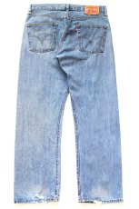 画像3: 00s Levi'sリーバイス 501 ダメージ デニムパンツ W32 L29★SDP4567 (3)