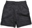 00s NAUTICAノーティカ CLASSIC FIT ツータック リネン ショートパンツ
