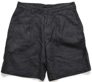 00s DOCKERSドッカーズ Classic Fit ツータック スラックス リネン