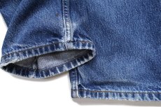 画像9: 00s Levi'sリーバイス 550 ペンキ飛び デニムパンツ ヒゲ W34 L30 (9)