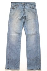 画像2: Levi'sリーバイス 501 USED加工 ストレッチ デニムパンツ W34 L34★SDP4558 (2)