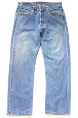 画像2: 00s Levi'sリーバイス 501 ダメージ デニムパンツ W32 L29★SDP4567 (2)